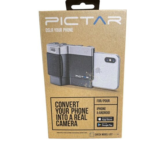 Pictar One Mark Plus II Smartphone Camera Grip iPhone 6 - SX and Android - Open - Picture 1 of 7